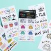 Journals & Planners | 34pc Summer Bucket List Stickers Journals & Planners Journals & Planners