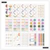 Journals & Planners | 377pc Canyon Modern 30 Sheet Value Pack Stickers Journals & Planners Journals & Planners