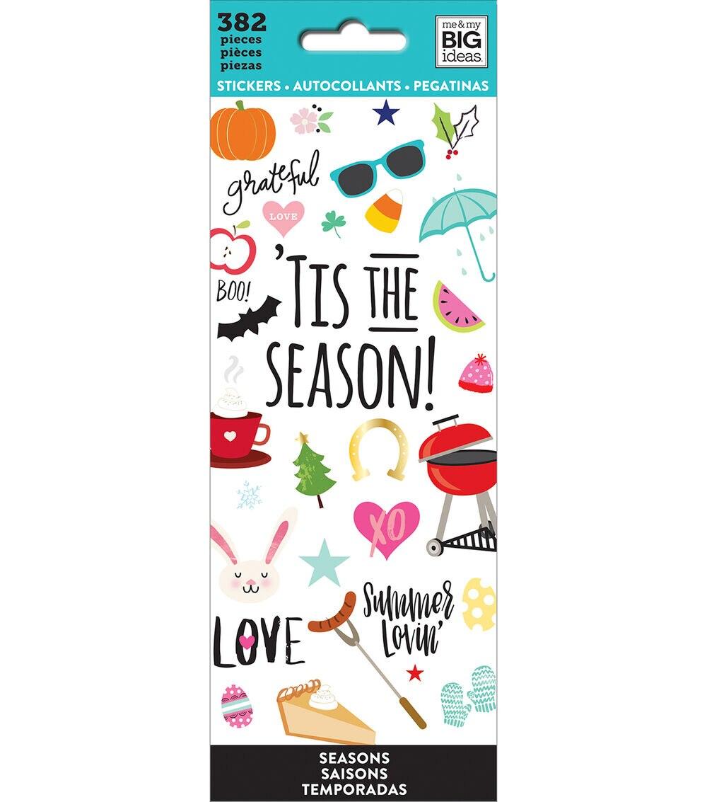 Journals & Planners | 382pc ‘Tis the Season Sticker Pack Journals & Planners Journals & Planners