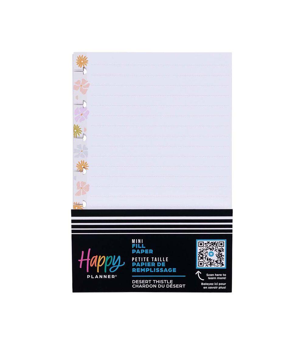 Journals & Planners | 40 Sheet Desert Thistle Dotted Lined Mini Filler Paper Journals & Planners Journals & Planners