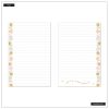 Journals & Planners | 40 Sheet Desert Thistle Dotted Lined Mini Filler Paper Journals & Planners Journals & Planners