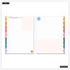 Journals & Planners | 40 Sheet Playful Brights Dashboard Classic Filler Paper Journals & Planners Journals & Planners