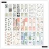 Journals & Planners | 433pc Color Story Floral Stickers Journals & Planners Journals & Planners