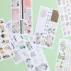 Journals & Planners | 433pc Color Story Floral Stickers Journals & Planners Journals & Planners