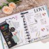 Journals & Planners | 440pc Blooming Romance 30 Sheet Big Sticker Pack Journals & Planners Journals & Planners