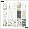 Journals & Planners | 499pc Chintzcore Flowers 30 Sheet Value Pack Stickers Journals & Planners Journals & Planners