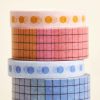 Journals & Planners | 4ct Focused Checklist Functional Washi Tape Journals & Planners Journals & Planners