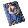 Journals & Planners | 5.5″ x 8.5″ Woman In Blue With Guitar Journal Journals & Planners Journals & Planners