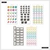 Journals & Planners | 5 Sheet Bright Budget Sticker Pack Journals & Planners Journals & Planners