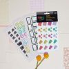 Journals & Planners | 5 Sheet Bright Budget Sticker Pack Journals & Planners Journals & Planners