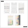 Journals & Planners | 5 Sheet Planner Essentials Sticker Pack Journals & Planners Journals & Planners