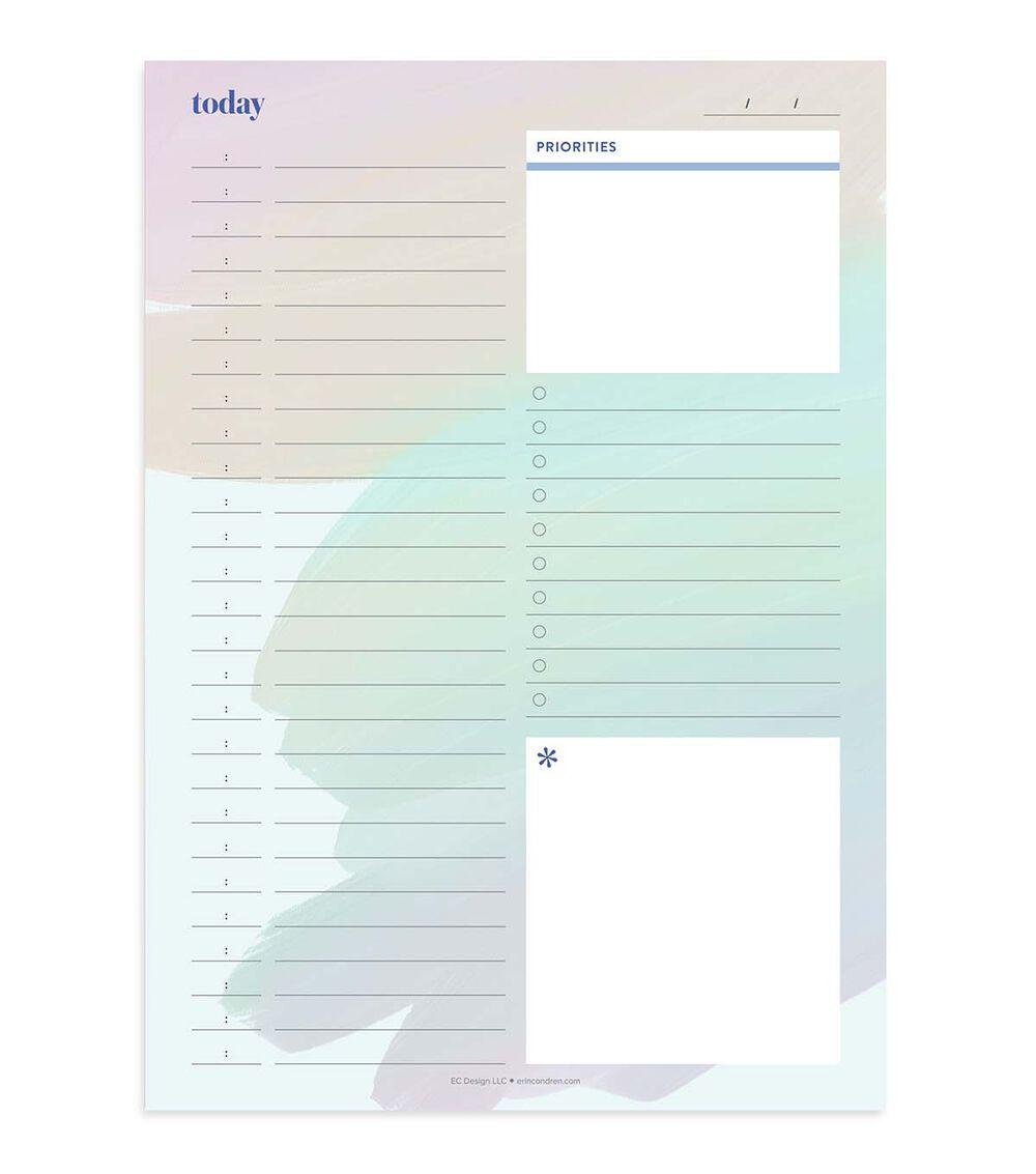 Journals & Planners | 50 Sheet Daily Planning Note Pad Journals & Planners Journals & Planners