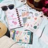 Journals & Planners | 513pc Tropical Boho Sticker Pack Journals & Planners Journals & Planners