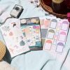 Journals & Planners | 513pc Tropical Boho Sticker Pack Journals & Planners Journals & Planners