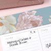 Journals & Planners | 52 Sheet Floral Designer Schedule Pad Journals & Planners Journals & Planners