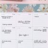 Journals & Planners | 52 Sheet Floral Designer Schedule Pad Journals & Planners Journals & Planners