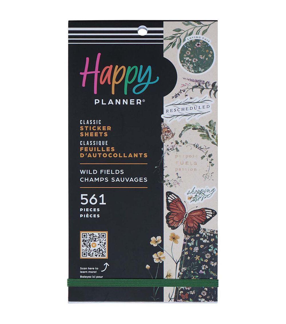 Journals & Planners | 561pc Wild Fields 30 Sheets Value Pack Stickers Journals & Planners Journals & Planners