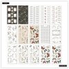 Journals & Planners | 561pc Wild Fields 30 Sheets Value Pack Stickers Journals & Planners Journals & Planners