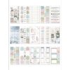 Journals & Planners | 593pc Nature of Wellness Sticker Pack Journals & Planners Journals & Planners