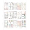 Journals & Planners | 593pc Nature of Wellness Sticker Pack Journals & Planners Journals & Planners