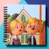 Journals & Planners | 6″ American Gothic Grant Wood Journal Journals & Planners Journals & Planners