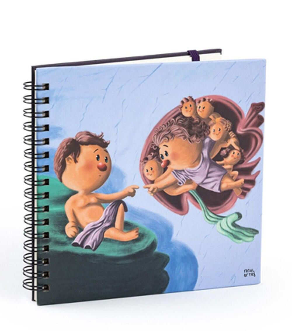 Journals & Planners | 6″ Creation of Adam Michelangelo Journal Journals & Planners Journals & Planners