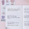 Journals & Planners | 6 Month Petite Floral Gratitude Gratitude Journal & Planner Journals & Planners Journals & Planners