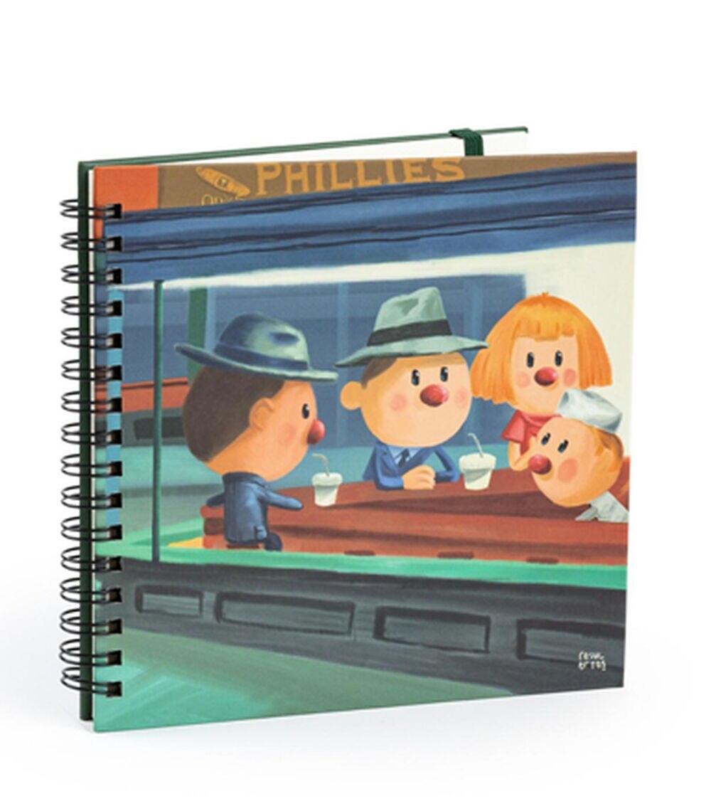 Journals & Planners | 6″ Nighthawks Edward Hopper Journal Journals & Planners Journals & Planners