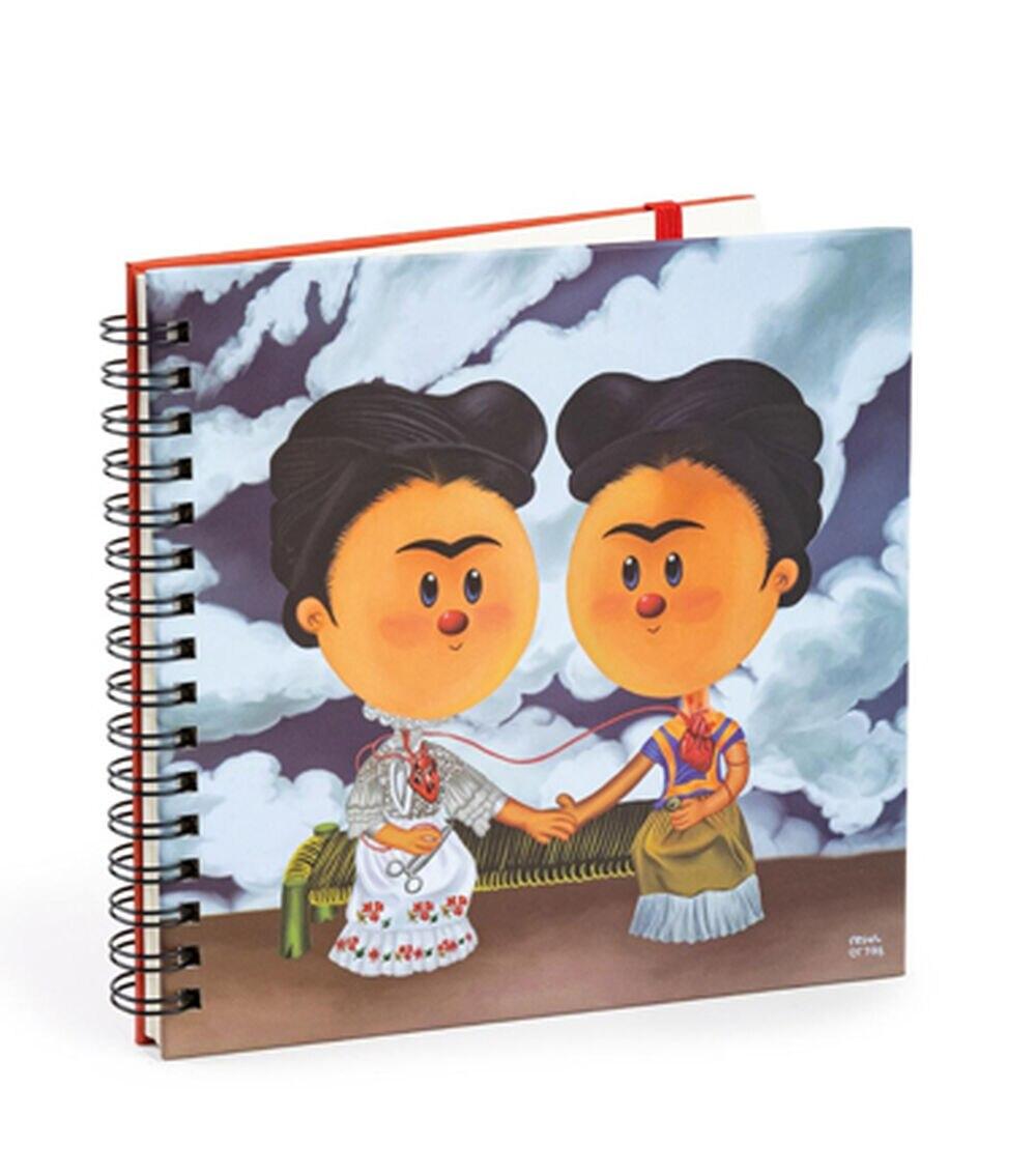 Journals & Planners | 6″ The Two Frida Frida Kahlo Journal Journals & Planners Journals & Planners