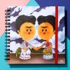 Journals & Planners | 6″ The Two Frida Frida Kahlo Journal Journals & Planners Journals & Planners