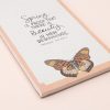 Journals & Planners | 60 Sheet Butterfly Spring List Pad Journals & Planners Journals & Planners