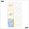 Journals & Planners | 60 Sheet Checkered Brights Dotted Lined Classic Notebook Journals & Planners Journals & Planners