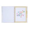 Journals & Planners | 60 Sheet Checkered Brights Dotted Lined Classic Notebook Journals & Planners Journals & Planners