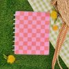 Journals & Planners | 60 Sheet Checkered Brights Dotted Lined Classic Notebook Journals & Planners Journals & Planners