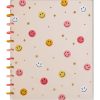 Journals & Planners | 60 Sheet Happy Brights Dotted Lined Big Notebook Journals & Planners Journals & Planners