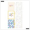 Journals & Planners | 60 Sheet Happy Brights Dotted Lined Big Notebook Journals & Planners Journals & Planners