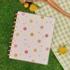 Journals & Planners | 60 Sheet Happy Brights Dotted Lined Big Notebook Journals & Planners Journals & Planners