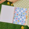 Journals & Planners | 60 Sheet Happy Brights Dotted Lined Big Notebook Journals & Planners Journals & Planners