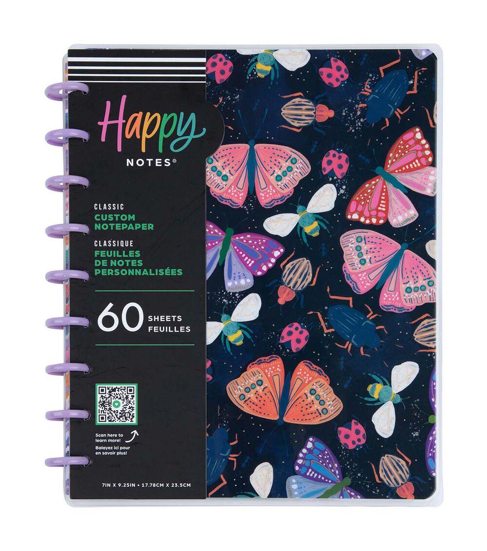 Journals & Planners | 60 Sheet Midnight Botanical Dot Grid Classic Notebook Journals & Planners Journals & Planners