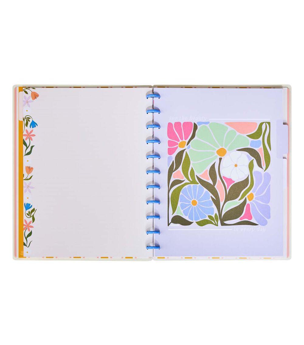 Journals & Planners | 60 Sheet Poppy Piping Dotted Lined Big Notebook Journals & Planners Journals & Planners