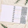 Journals & Planners | 60 Sheet Simple Sprigs Dotted Lined Classic Notebook Journals & Planners Journals & Planners