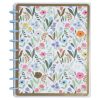 Journals & Planners | 60 Sheet Soft Florals Dotted Lined Classic Notebook Journals & Planners Journals & Planners