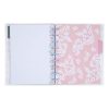 Journals & Planners | 60 Sheet Soft Florals Dotted Lined Classic Notebook Journals & Planners Journals & Planners