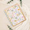 Journals & Planners | 60 Sheet Soft Florals Dotted Lined Classic Notebook Journals & Planners Journals & Planners