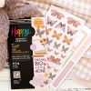 Journals & Planners | 616pc Beloved Butterflies 30 Sheet Big Sticker Pack Journals & Planners Journals & Planners