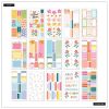 Journals & Planners | 660pc Picnic Blossom 30 Sheet Value Pack Stickers Journals & Planners Journals & Planners