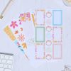 Journals & Planners | 660pc Picnic Blossom 30 Sheet Value Pack Stickers Journals & Planners Journals & Planners