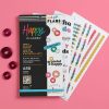 Journals & Planners | 688pc Happy Brights Stickers Journals & Planners Journals & Planners