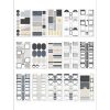 Journals & Planners | 698pc Align 30 Sheet Sticker Pack Journals & Planners Journals & Planners