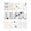 Journals & Planners | 698pc Align 30 Sheet Sticker Pack Journals & Planners Journals & Planners